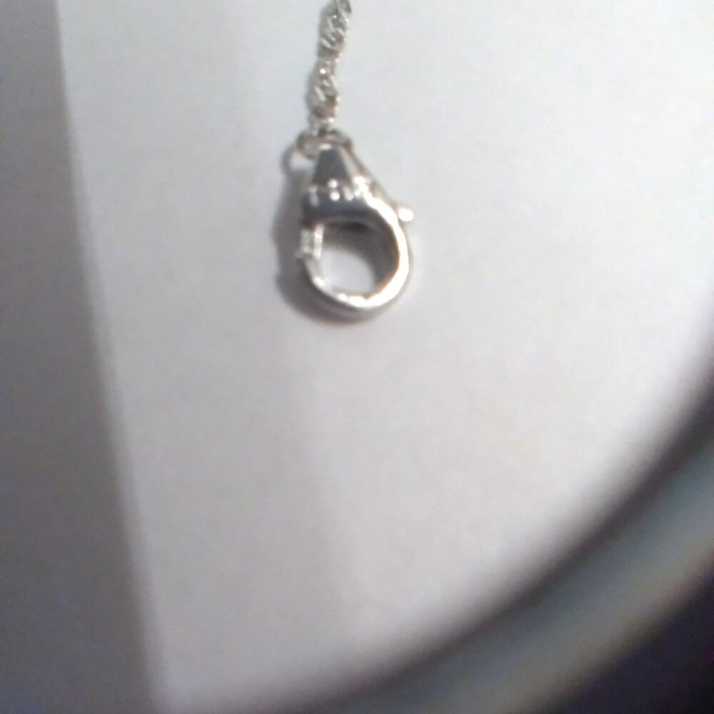 Golden Mother of Pearl Pendant - Picture 3 of 8